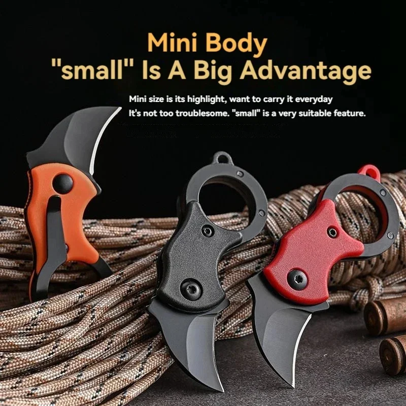 Camping Small Mini Portable Kn - Bushcraft Knife Fixed 리뷰 및 가격