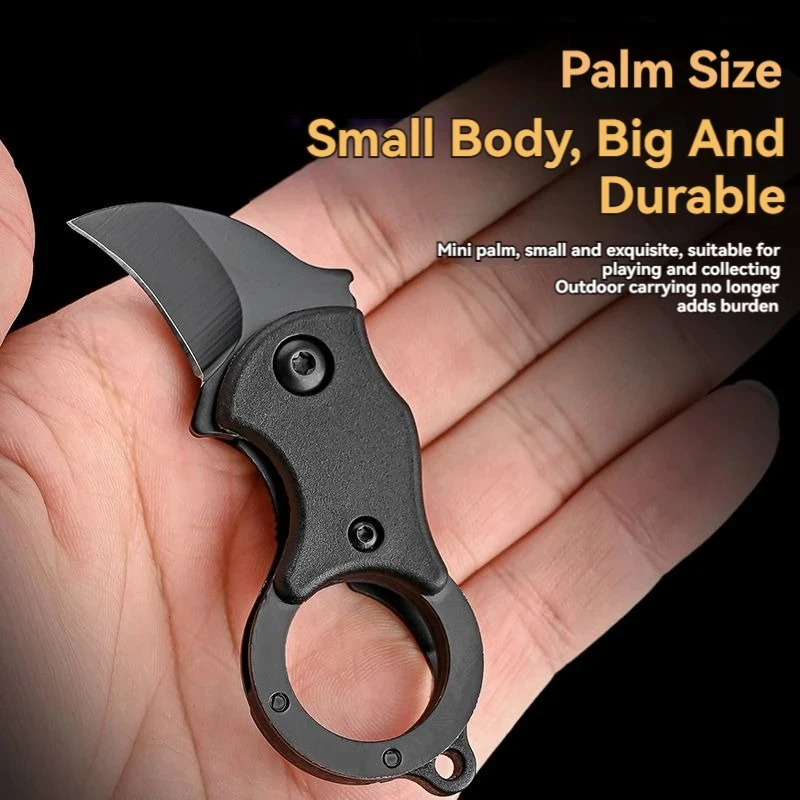 Camping Small Mini Portable Kn - Bushcraft Knife Fixed 리뷰 및 가격