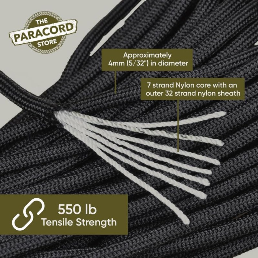 Type III 550 Paracord - 1000 F - Para Cord 1000Ft 리뷰 및 가격