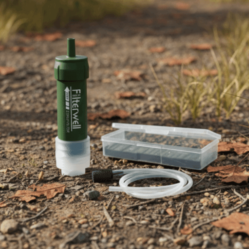 Mini Mini Water Filter Straw P - Water Purification Straw 리뷰 및 가격