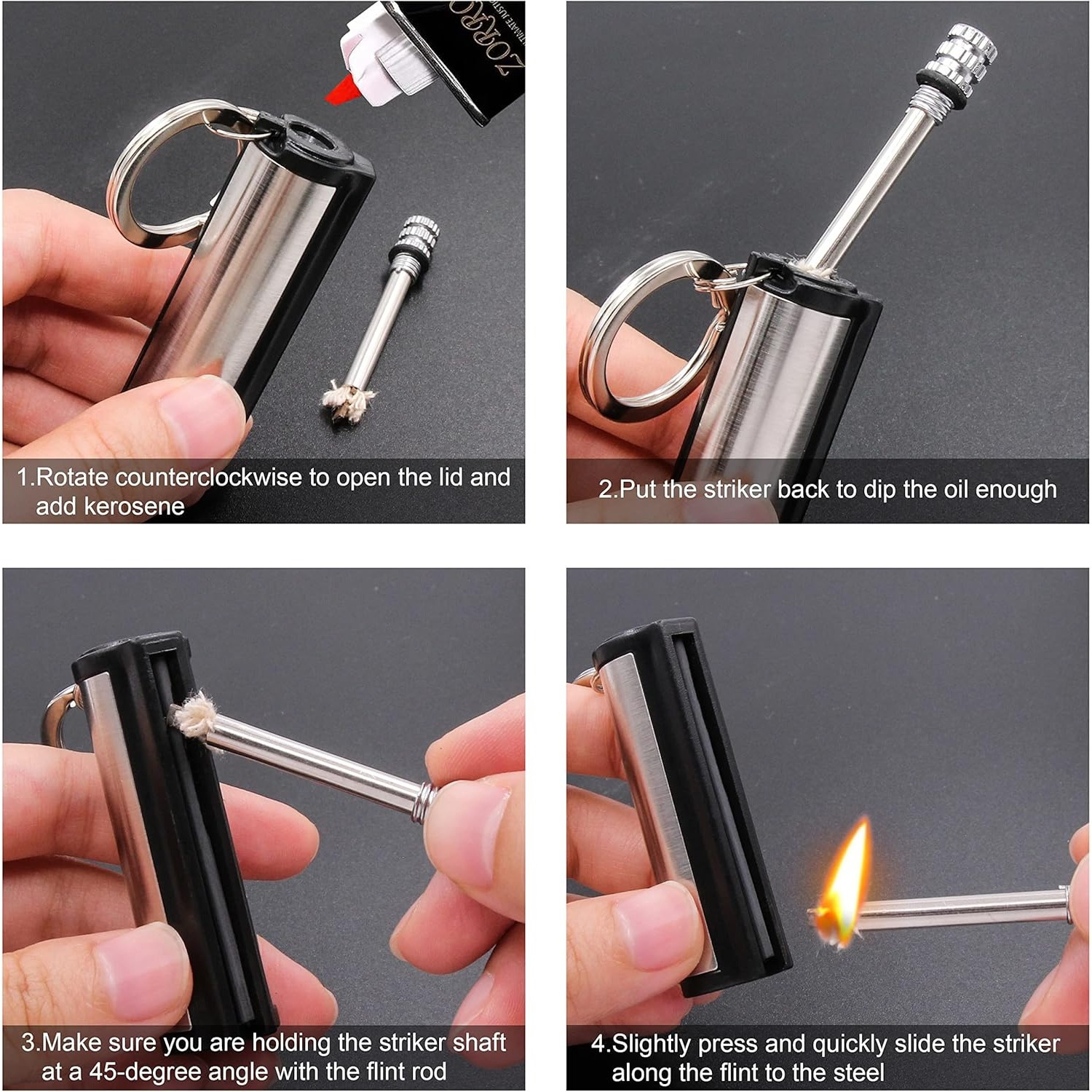 1-5-pack Magnesium flint set,  - Magnesium Fire Starter 리뷰 및 가격