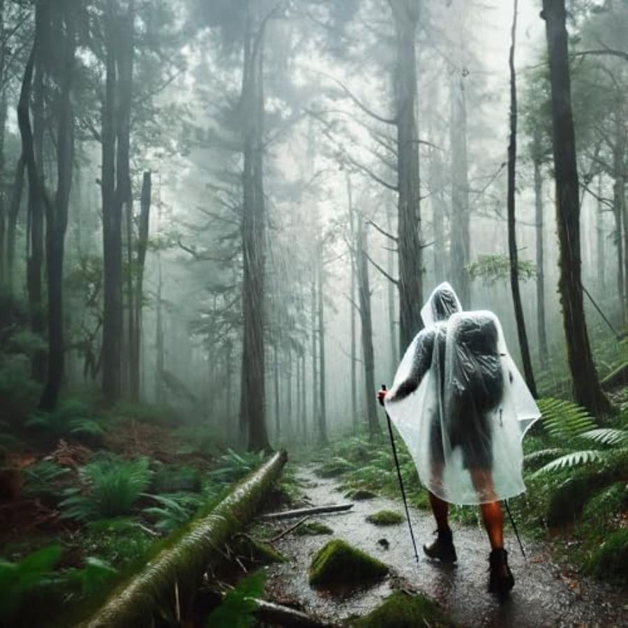 Disposable Rain Ponchos for Ad - Emergency Poncho Rain 리뷰 및 가격