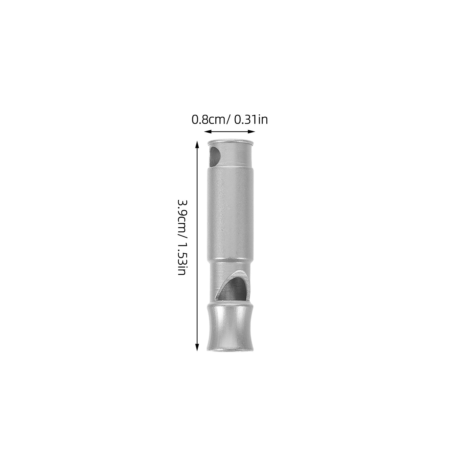 2Pcs Survival Whistle Stainles - Emergency Whistle Loud 리뷰 및 가격