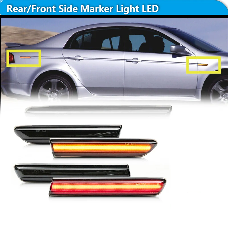 For Acura TL Car LED Front Rea - Signal Flare Kit 리뷰 및 가격