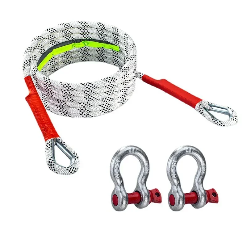 New Car Tow Strap 4x4 Offroad  - Rescue Rope Throw 리뷰 및 가격