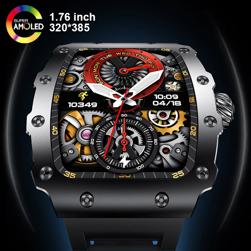 New Trend Smart Watch 1.76 inc - Compass Lensatic 리뷰 및 가격