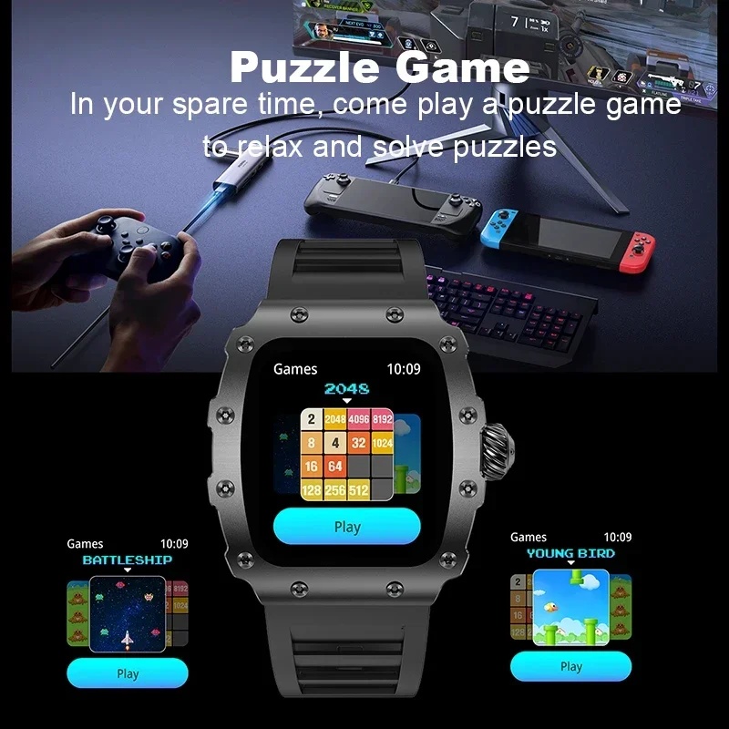 New Trend Smart Watch 1.76 inc - Compass Lensatic 리뷰 및 가격