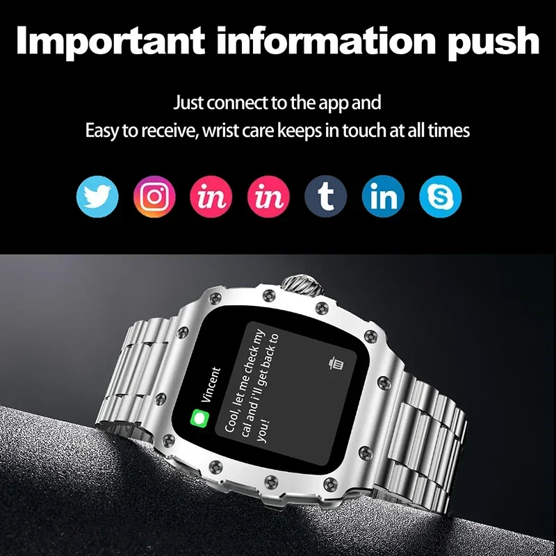 New Trend Smart Watch 1.76 inc - Compass Lensatic 리뷰 및 가격
