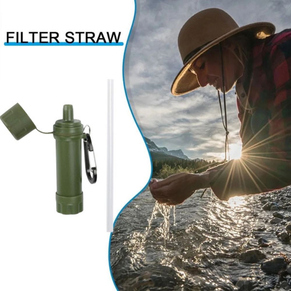 Mini Mini Water Filter Straw S - Water Purification Straw 리뷰 및 가격