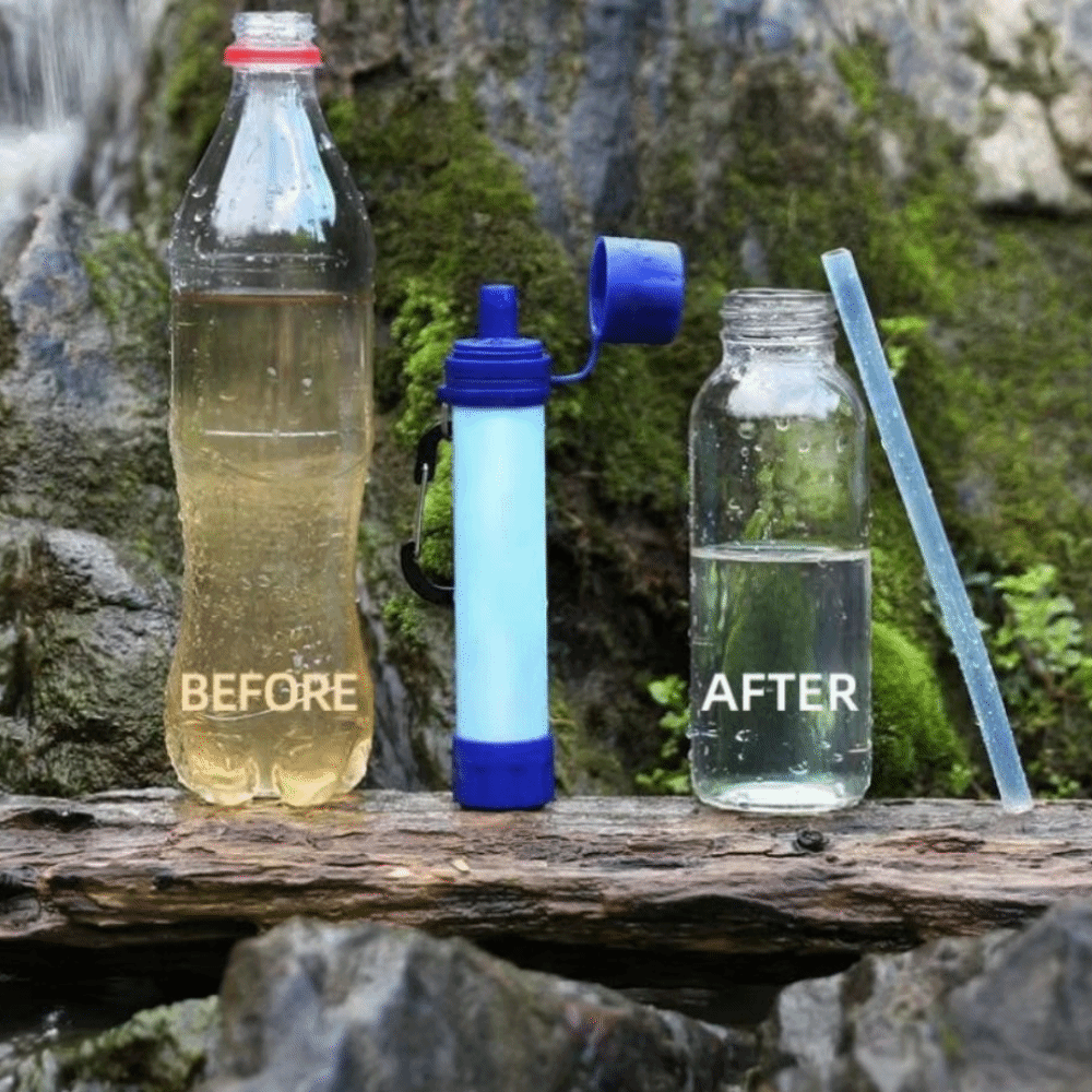 Mini Mini Water Filter Straw S - Water Purification Straw 리뷰 및 가격