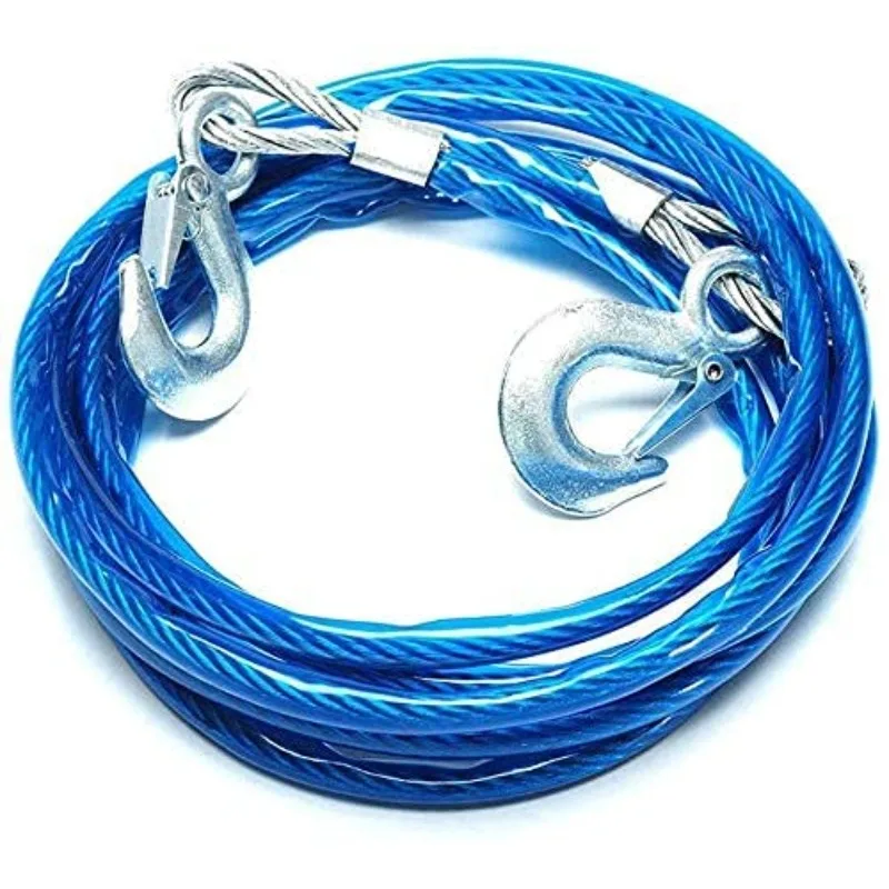 Car Towing Rope 3-7 Tons Steel - Rescue Rope Throw 리뷰 및 가격