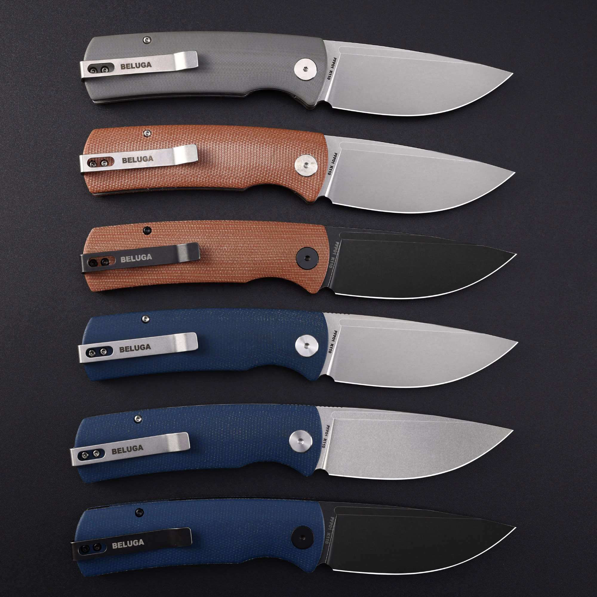 Petrified Fish Beluga PFP01 Qu - Bushcraft Knife Fixed 리뷰 및 가격