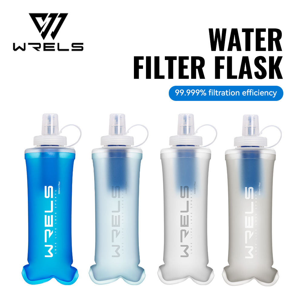 WRELS Water Filter Bottle Coll - Water Bag Collapsible 리뷰 및 가격