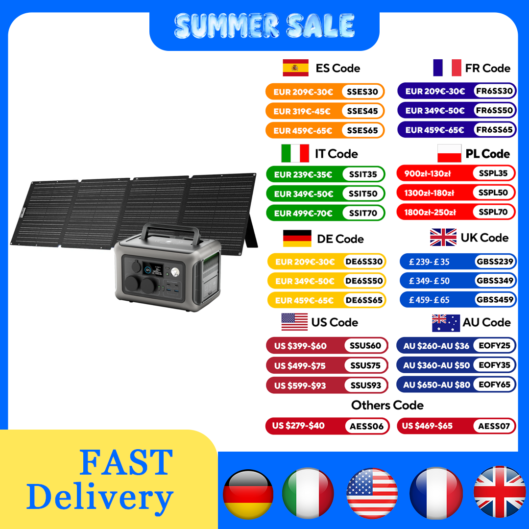 ALLPOWERS R600 299Wh 600W LiFe - Solar Emergency Charger 리뷰 및 가격