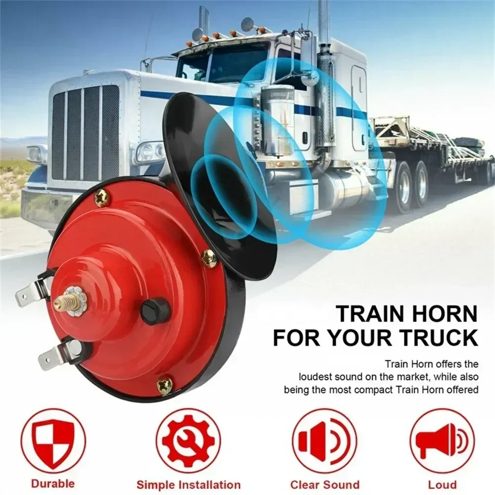Loud 12V Train Horn 300DB Wate - Emergency Whistle Loud 리뷰 및 가격