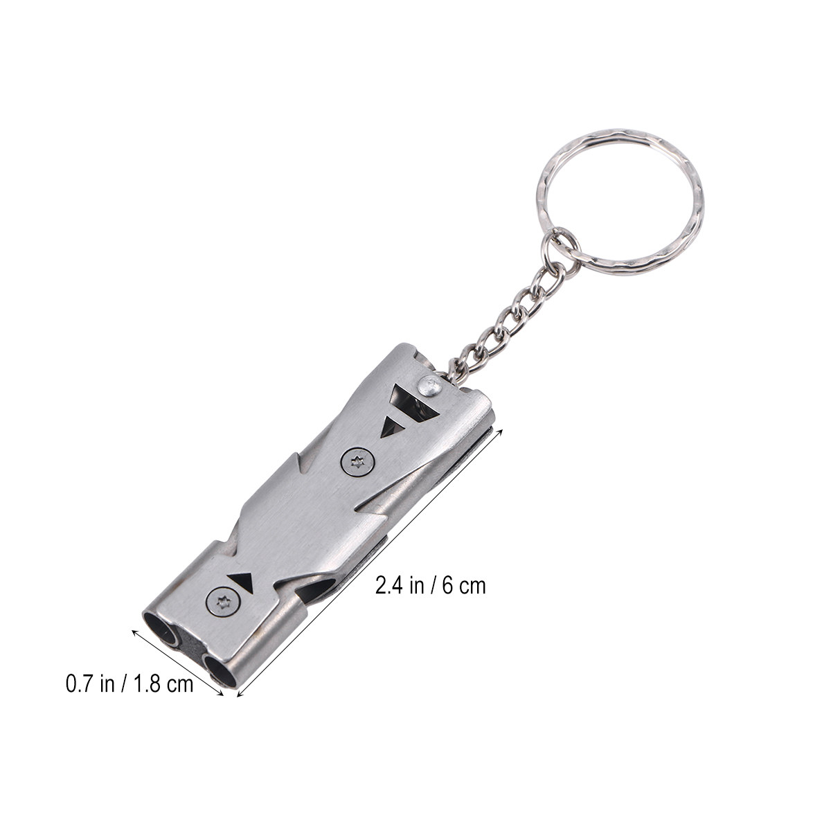 1Pcs Double Tube Survival Whis - Emergency Whistle Loud 리뷰 및 가격