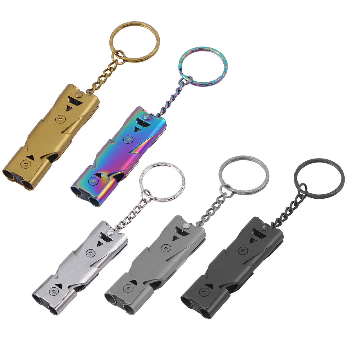 1Pcs Double Tube Survival Whis - Emergency Whistle Loud 리뷰 및 가격