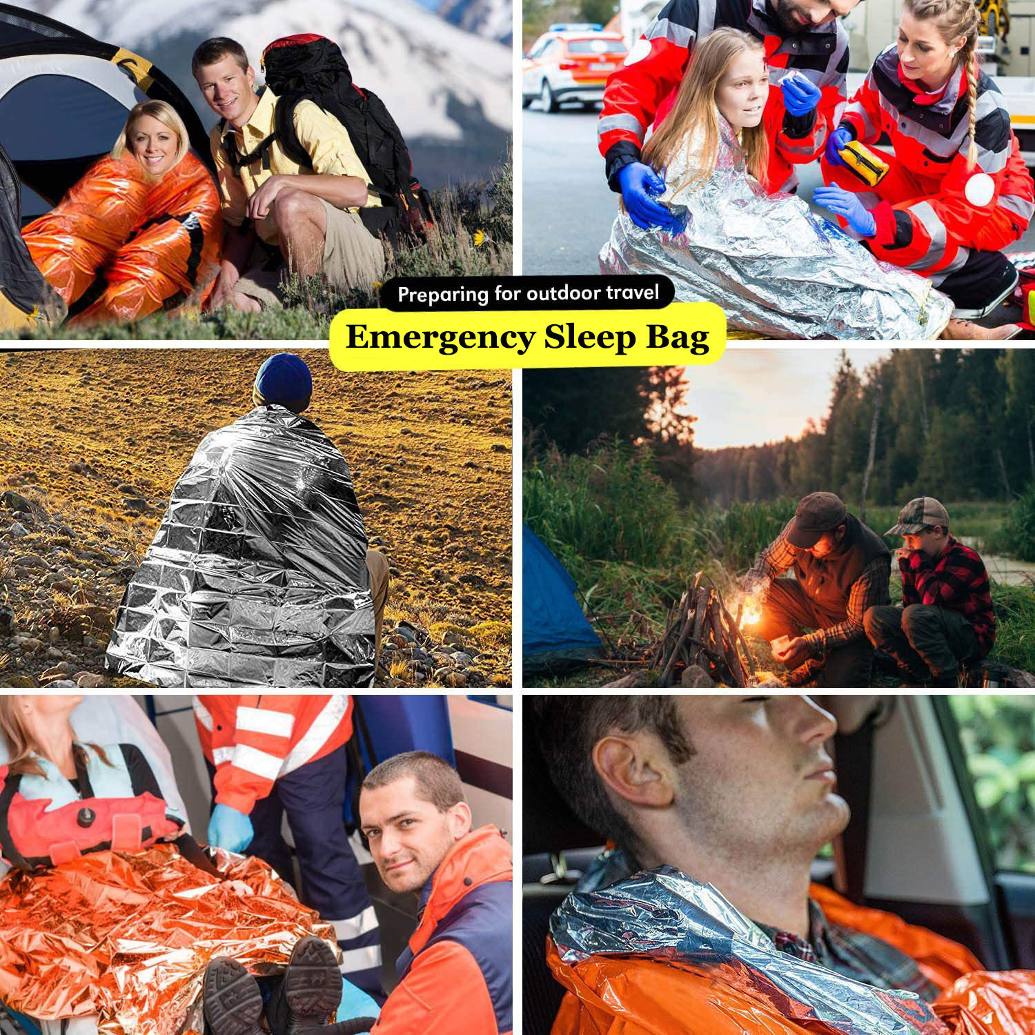 Portable Waterproof Emergency  - Bivy Bag Emergency 리뷰 및 가격