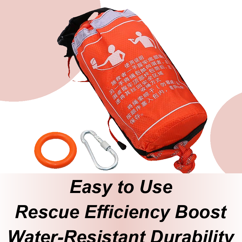 Throwable Flotation Device Flo - Rescue Rope Throw 리뷰 및 가격