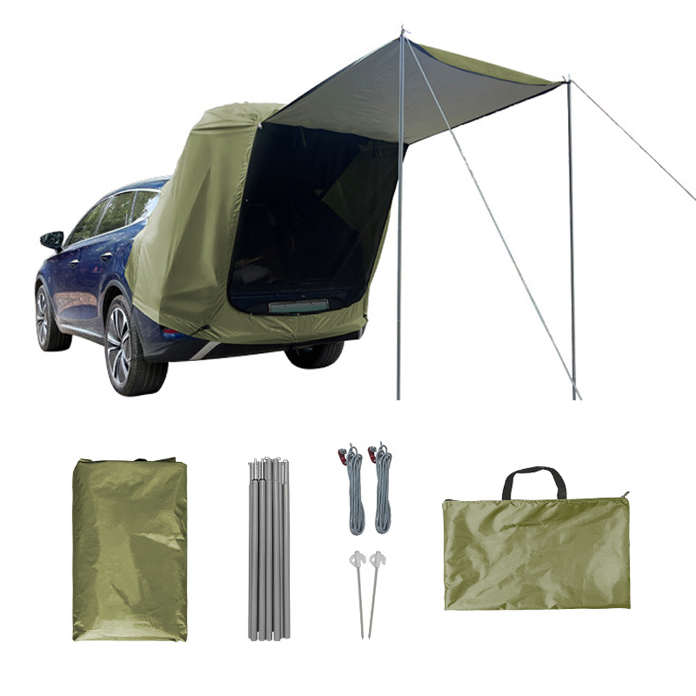 Outdoor Car Rear Tent Camping  - Emergency Mylar Tent 리뷰 및 가격