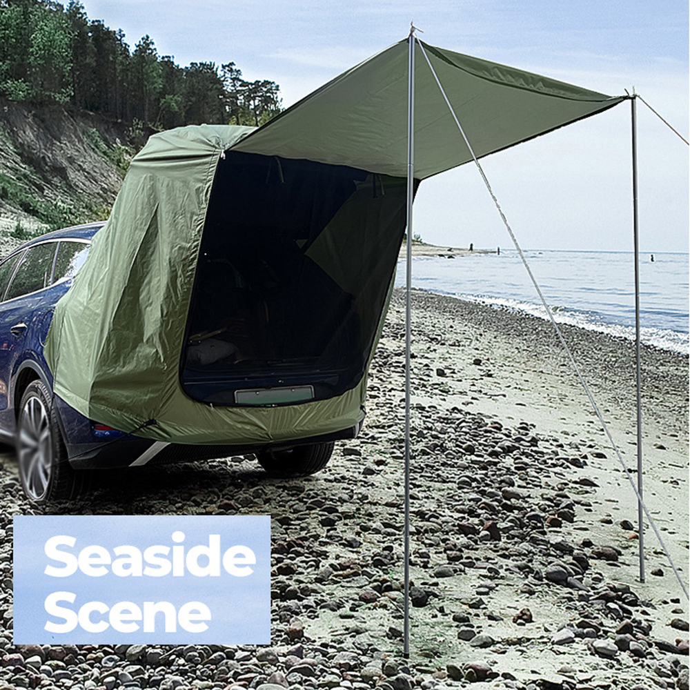 Outdoor Car Rear Tent Camping  - Emergency Mylar Tent 리뷰 및 가격