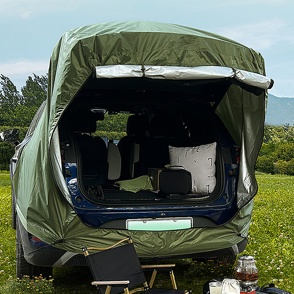 Outdoor Car Rear Tent Camping  - Emergency Mylar Tent 리뷰 및 가격