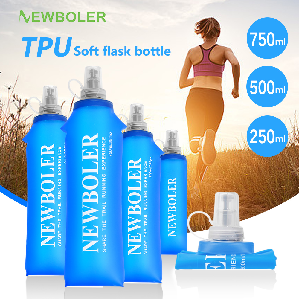 750ML Water Bottle TPU Folding - Water Bag Collapsible 리뷰 및 가격