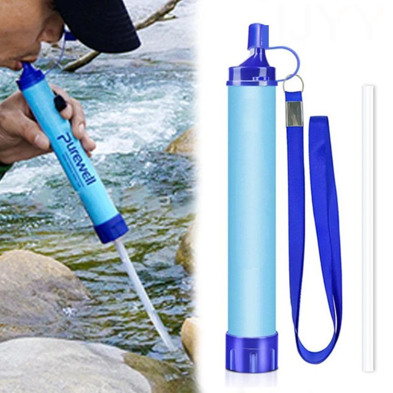 Outdoor Mini Water Filter Stra - Water Purification Straw 리뷰 및 가격
