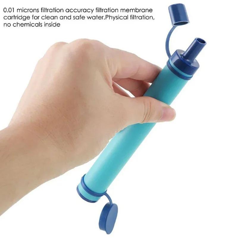 Outdoor Mini Water Filter Stra - Water Purification Straw 리뷰 및 가격