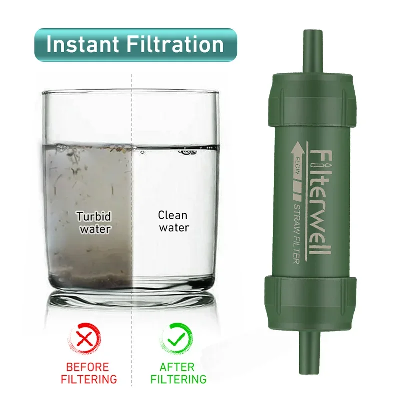 Westtune Outdoor Mini Water Fi - Water Purification Straw 리뷰 및 가격