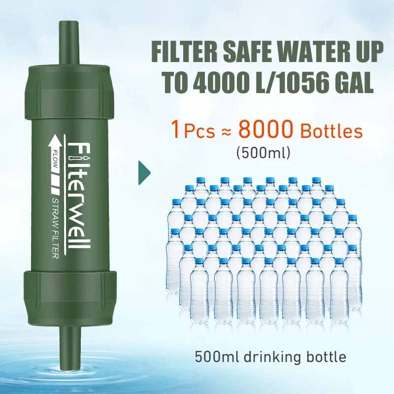 Westtune Outdoor Mini Water Fi - Water Purification Straw 리뷰 및 가격