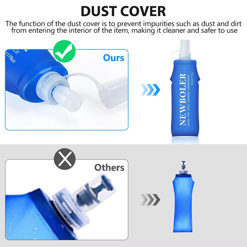 NEWBOLER 250ml/500ml Outdoor C - Water Bag Collapsible 리뷰 및 가격