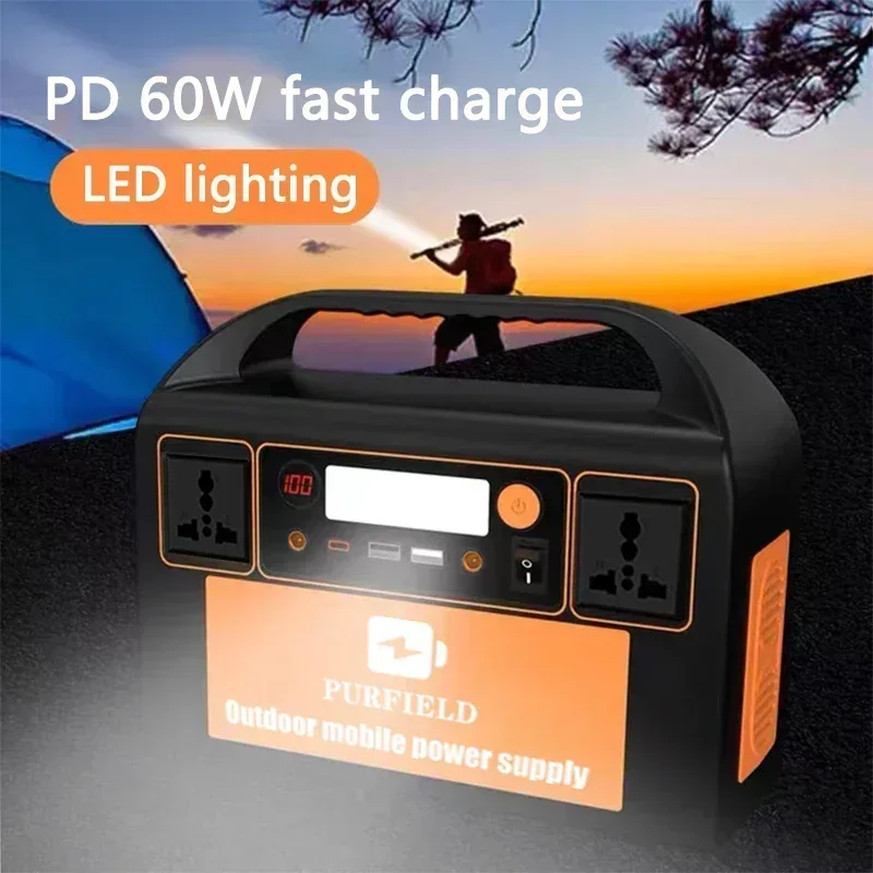 PURFIELD 220V 110V 300W Portab - Solar Emergency Charger 리뷰 및 가격
