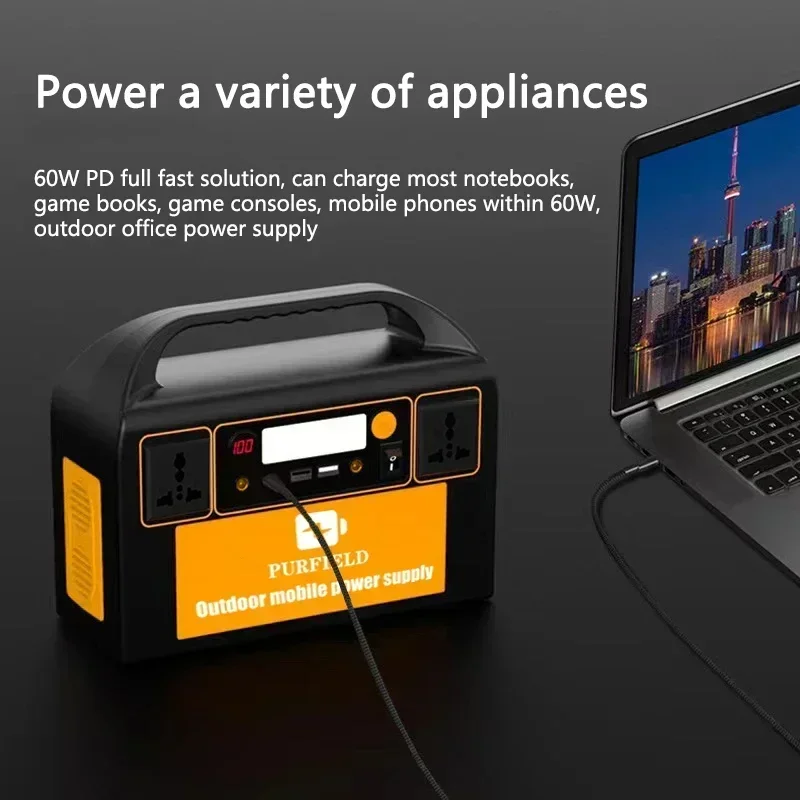 PURFIELD 220V 110V 300W Portab - Solar Emergency Charger 리뷰 및 가격