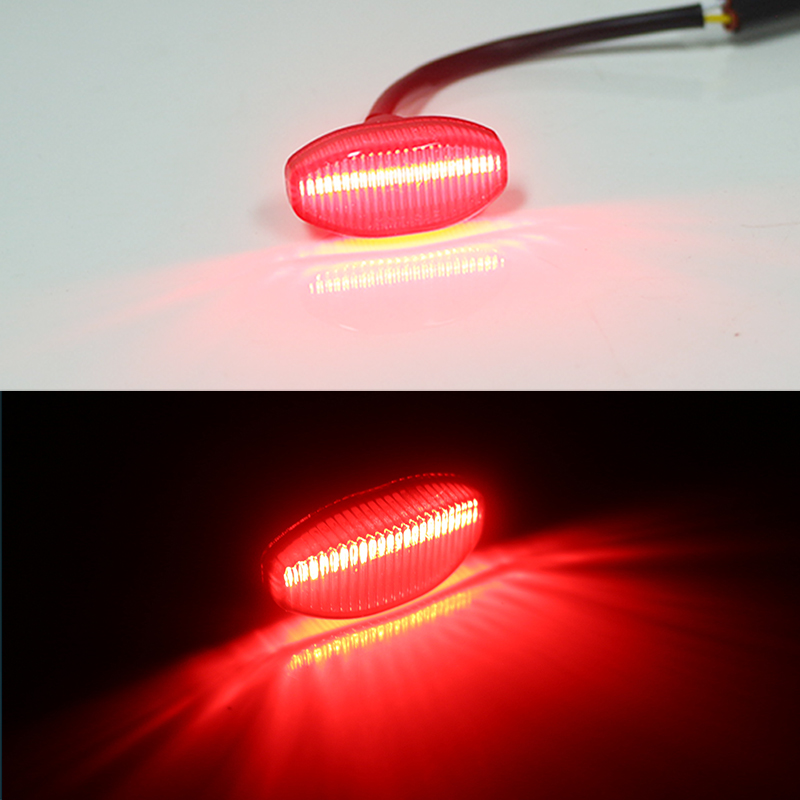 4PCS Smoked Lens Front Amber & - Signal Flare Kit 리뷰 및 가격