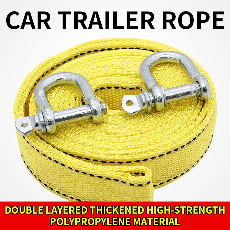 Car Trailer Rope Off Road Pull - Rescue Rope Throw 리뷰 및 가격