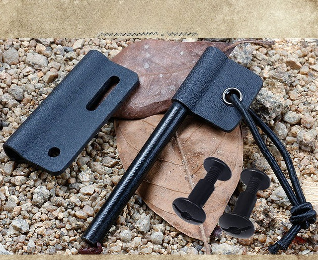 Outdoor Magnesium Stick Flint  - Magnesium Fire Starter 리뷰 및 가격