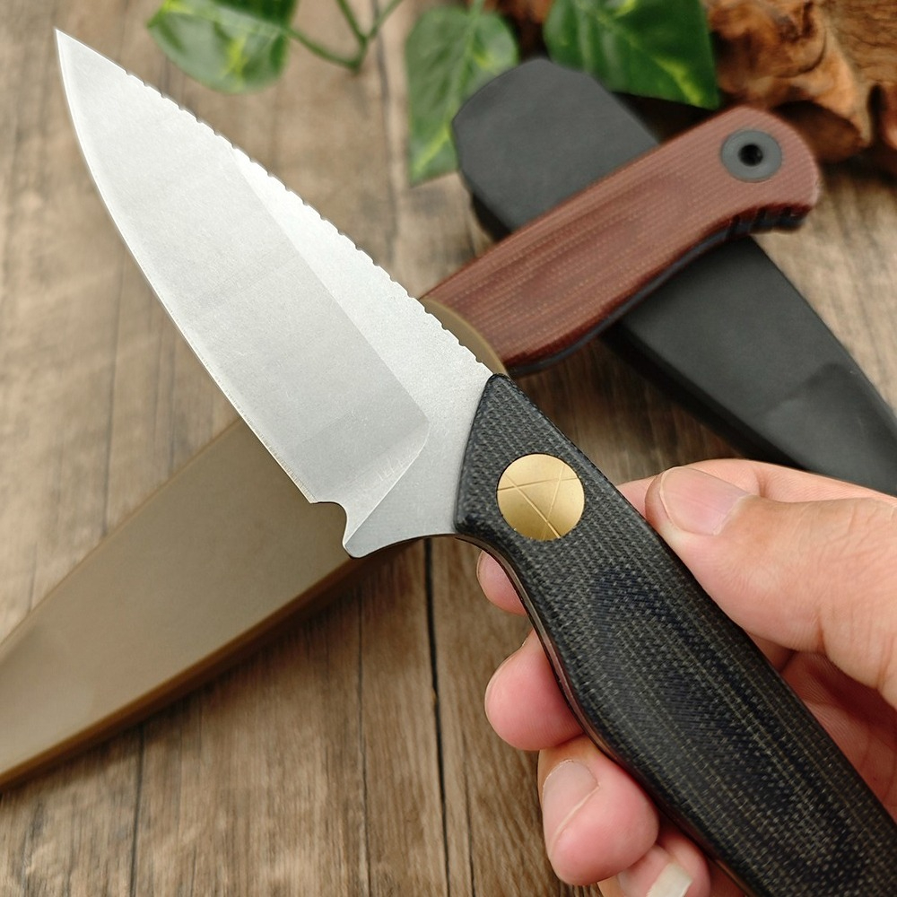 BM203BT Jungle Walking Tour Fi - Bushcraft Knife Fixed 리뷰 및 가격