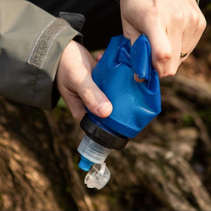500Ml Water Filter Bottle Wate - Water Purification Straw 리뷰 및 가격