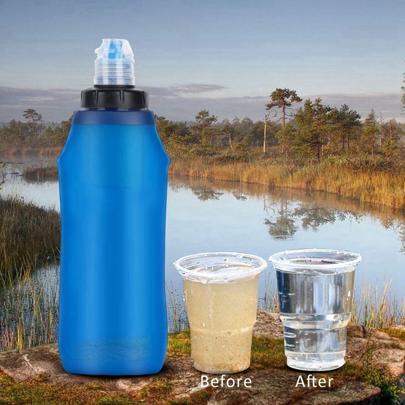 500Ml Water Filter Bottle Wate - Water Purification Straw 리뷰 및 가격