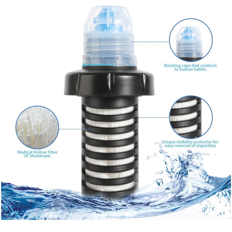 500Ml Water Filter Bottle Wate - Water Purification Straw 리뷰 및 가격
