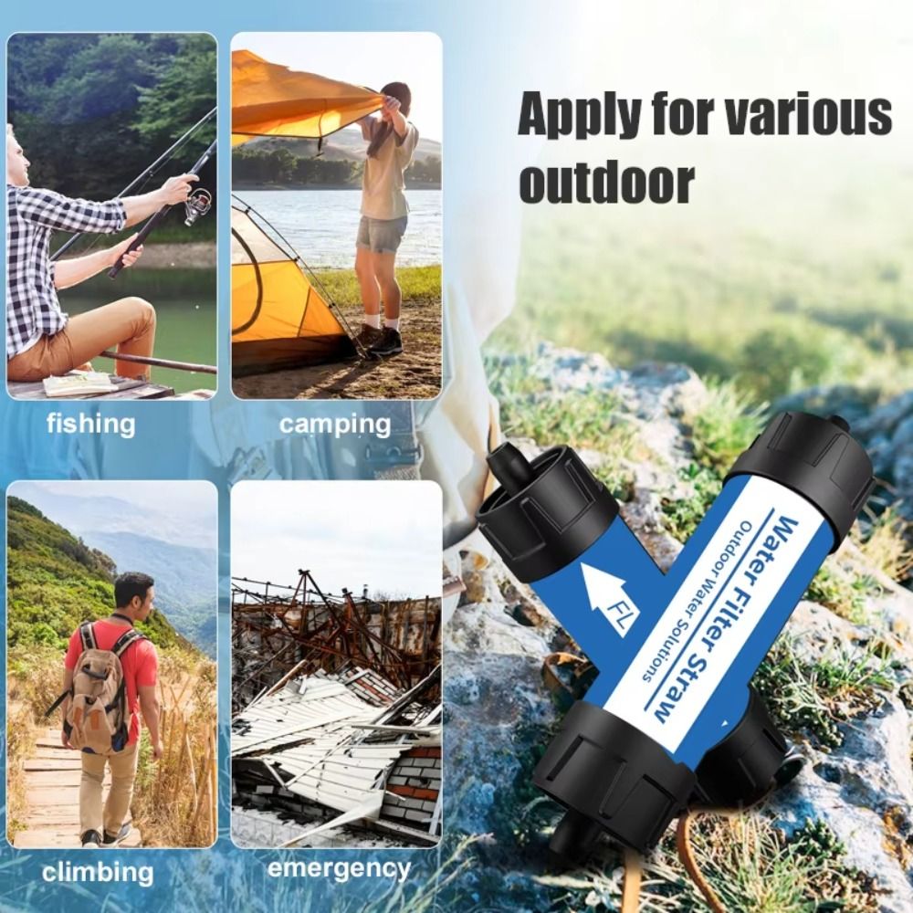Mini Mini Water Filter Straw P - Water Purification Straw 리뷰 및 가격