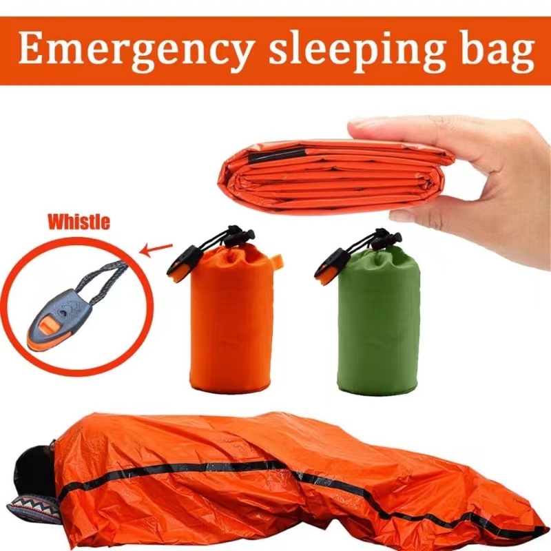 Emergency Sleeping Bag, Mylar  - Emergency Mylar Tent 리뷰 및 가격