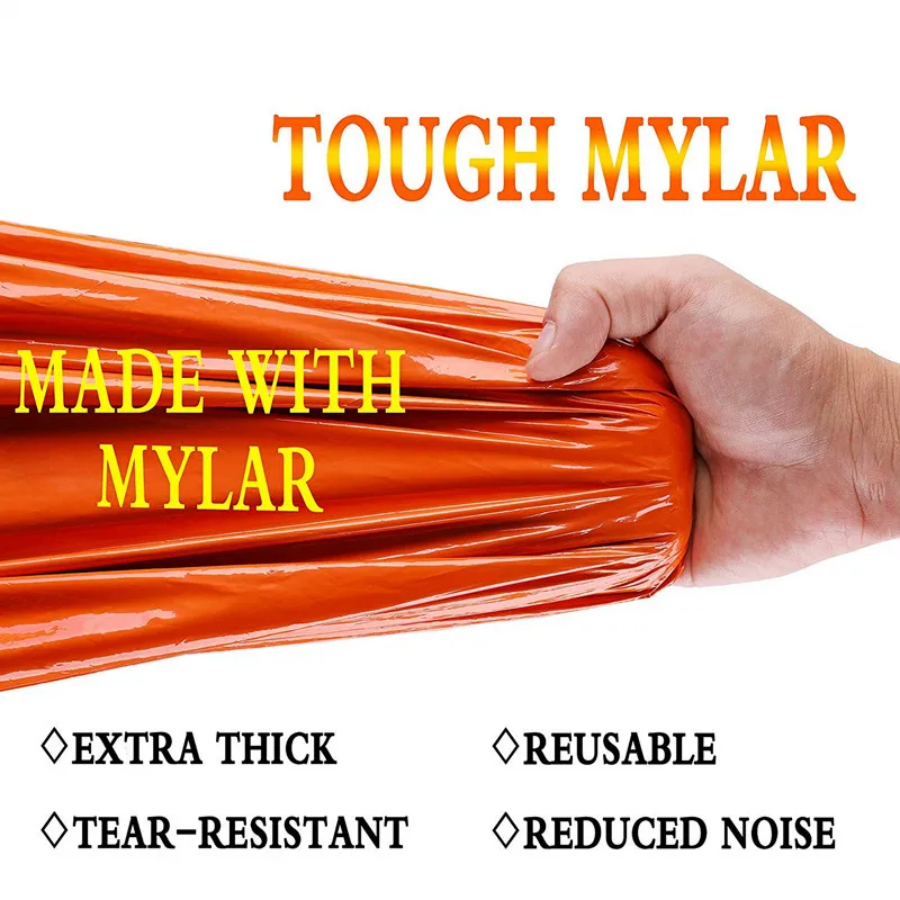 Emergency Sleeping Bag, Mylar  - Emergency Mylar Tent 리뷰 및 가격
