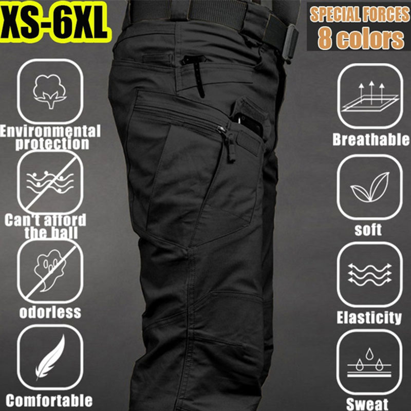 Men's Tactical Cargo Pants 6XL - Fishing Kit Compact 리뷰 및 가격