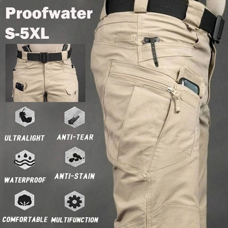 Men's Tactical Cargo Pants 6XL - Fishing Kit Compact 리뷰 및 가격