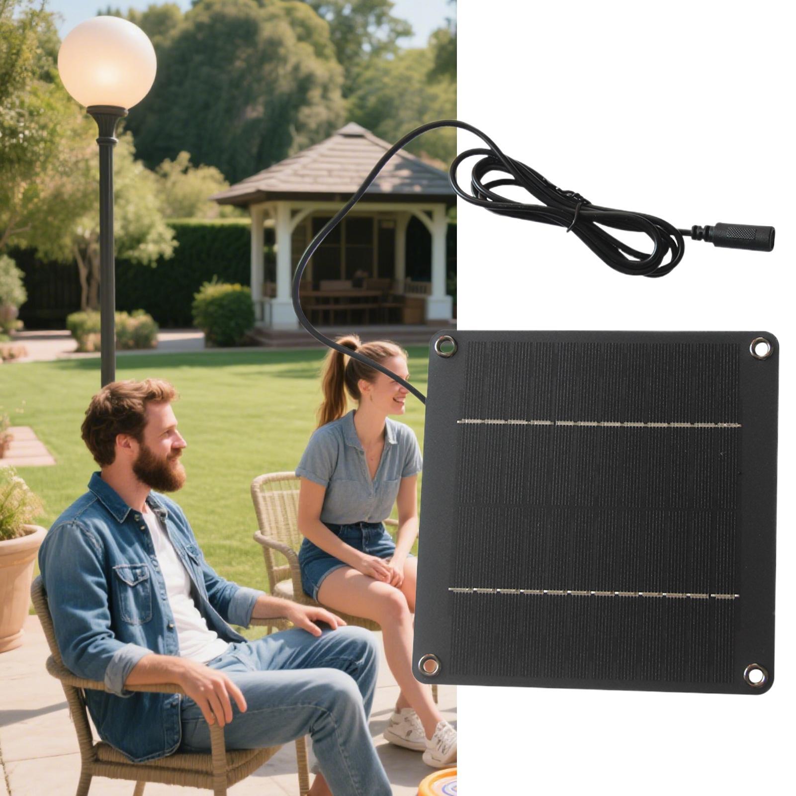 Portable Solar Panel 40W 12V M - Solar Emergency Charger 리뷰 및 가격