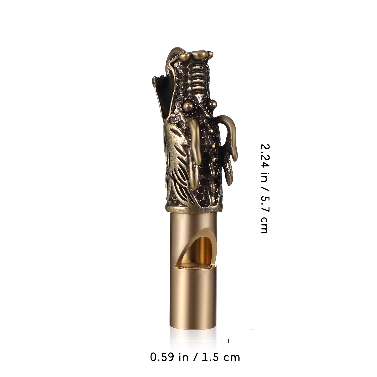 3Pcs Chinese Dragon Whistles B - Emergency Whistle Loud 리뷰 및 가격