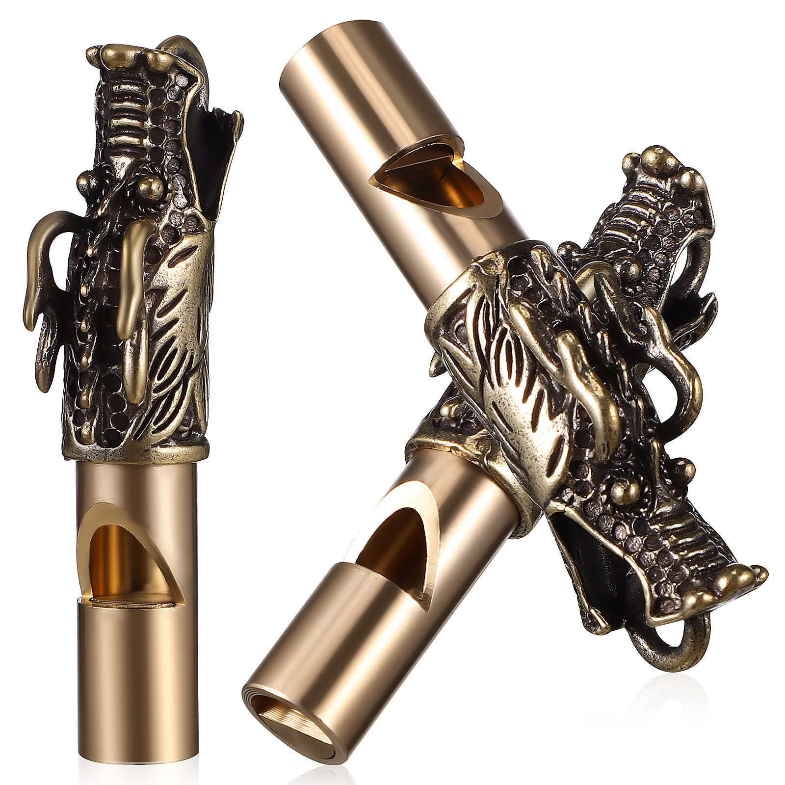 3Pcs Chinese Dragon Whistles B - Emergency Whistle Loud 리뷰 및 가격