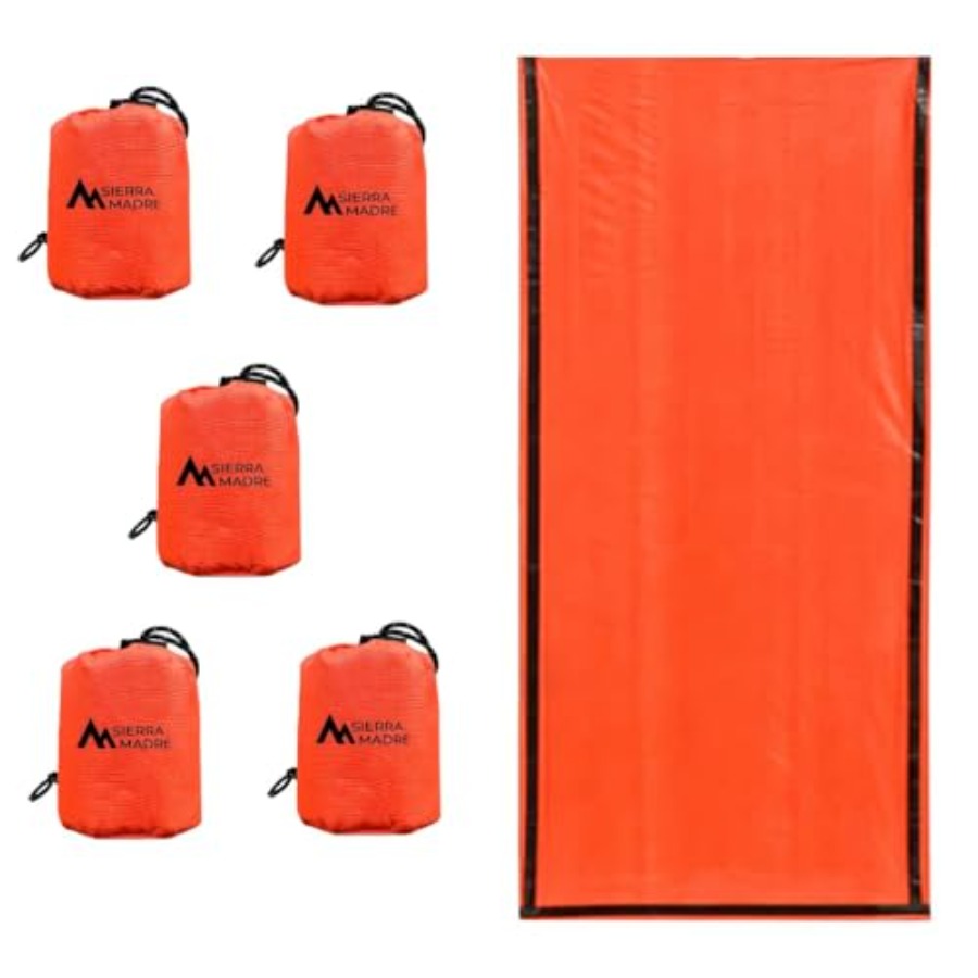 Emergency Sleeping Bag Ultrali - Emergency Mylar Tent 리뷰 및 가격